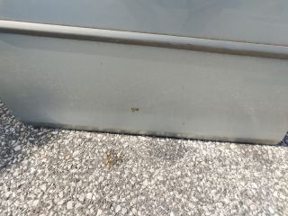 bontott MAZDA 6 Jobb hátsó Ajtó (Részeivel)