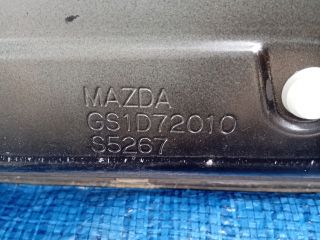 bontott MAZDA 6 Jobb hátsó Ajtó (Üres lemez)