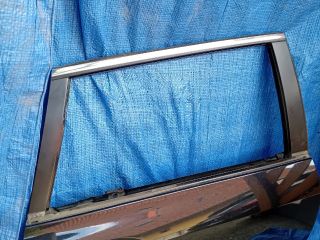 bontott MAZDA 6 Jobb hátsó Ajtó (Üres lemez)