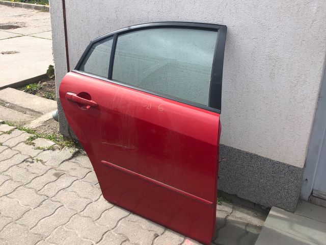 bontott MAZDA 6 Jobb hátsó Ajtó (Üres lemez)