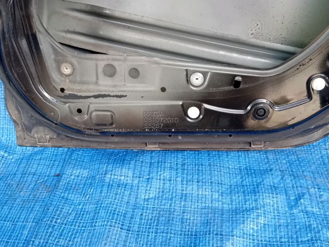 bontott MAZDA 6 Jobb hátsó Ajtó (Üres lemez)