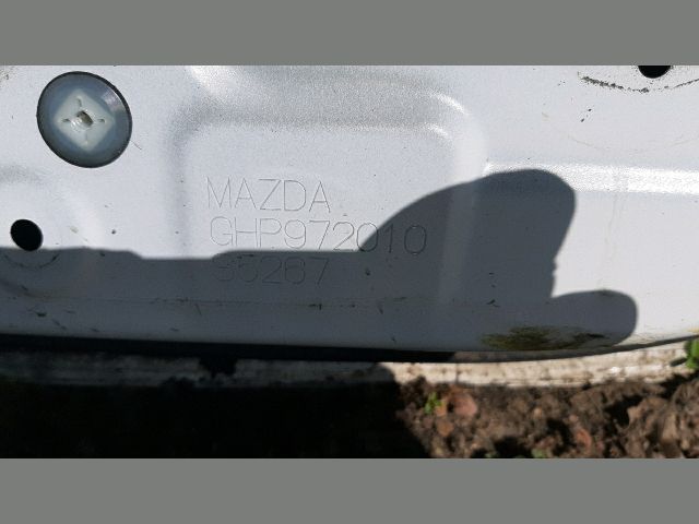 bontott MAZDA 6 Jobb hátsó Ajtó (Üres lemez)