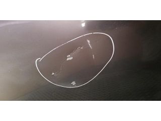 bontott MAZDA 6 Jobb hátsó Ajtó (Üres lemez)