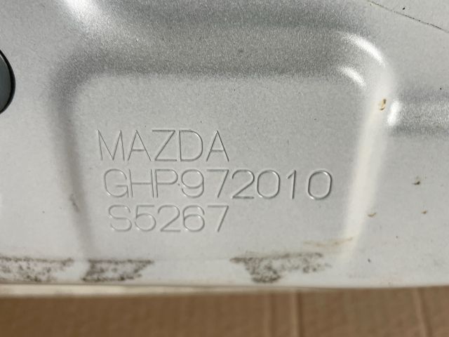 bontott MAZDA 6 Jobb hátsó Ajtó (Üres lemez)