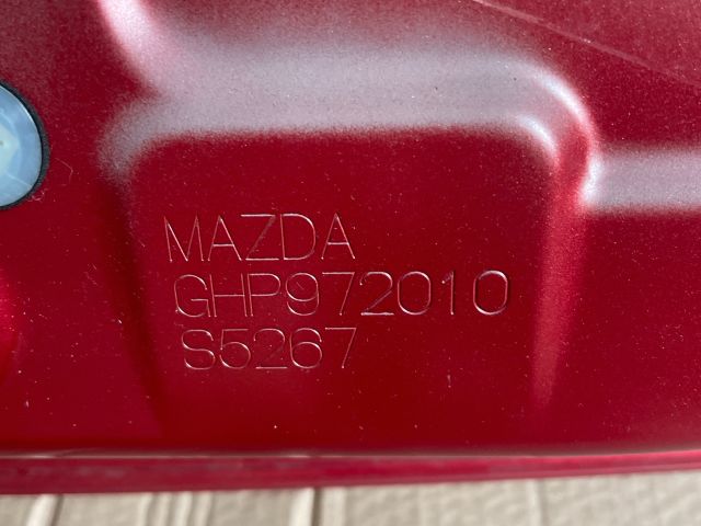 bontott MAZDA 6 Jobb hátsó Ajtó (Üres lemez)