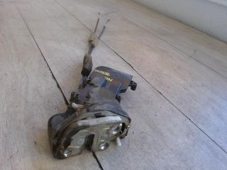 bontott MAZDA 6 Jobb hátsó Ajtózár