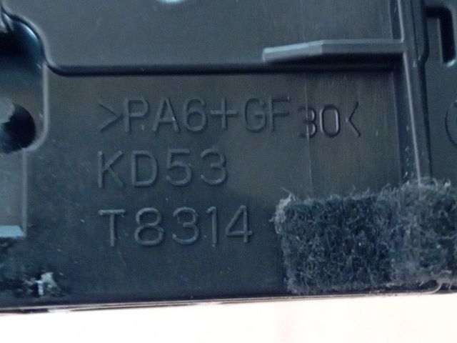 bontott MAZDA 6 Jobb hátsó Belső Kilincs