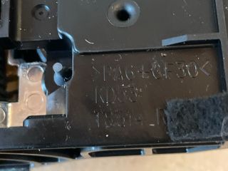 bontott MAZDA 6 Jobb hátsó Belső Kilincs