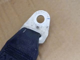 bontott MAZDA 6 Jobb hátsó Biztonsági Öv