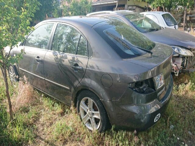 bontott MAZDA 6 Jobb hátsó Csomagtér Burkolat (Műanyag)