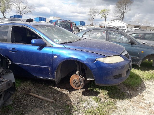 bontott MAZDA 6 Jobb hátsó Dobbetét (Kerékjárati, Műanyag)