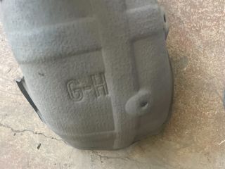 bontott MAZDA 6 Jobb hátsó Dobbetét (Kerékjárati, Műanyag)