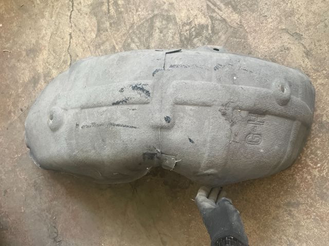 bontott MAZDA 6 Jobb hátsó Dobbetét (Kerékjárati, Műanyag)