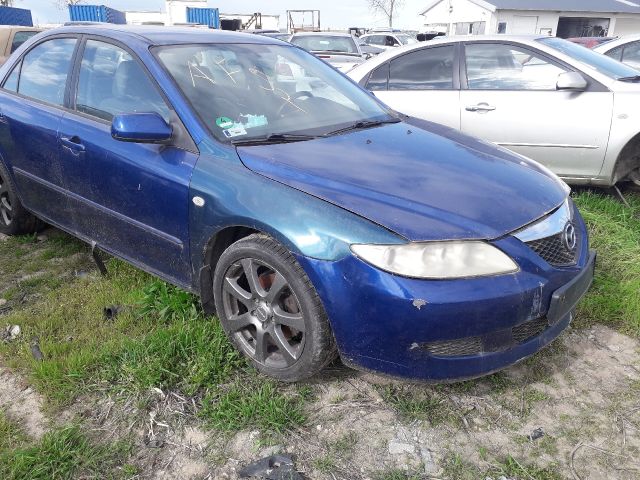 bontott MAZDA 6 Jobb hátsó Dobbetét (Kerékjárati, Műanyag)