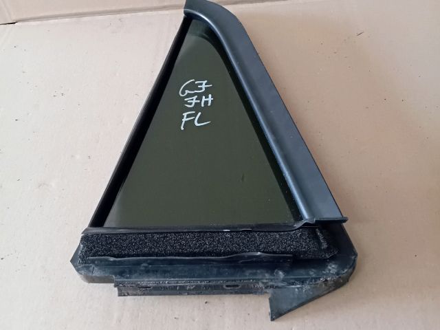 bontott MAZDA 6 Jobb hátsó Fixüveg (Ajtóban)