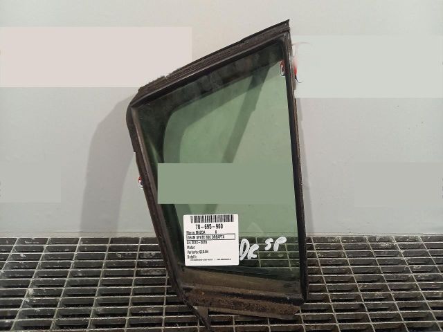 bontott MAZDA 6 Jobb hátsó Fixüveg (Ajtóban)