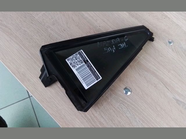 bontott MAZDA 6 Jobb hátsó Fixüveg (Ajtóban)