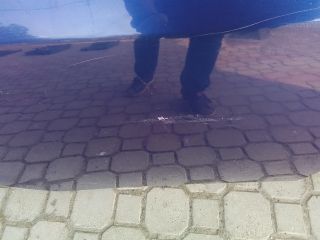 bontott MAZDA 6 Jobb hátsó Fixüveg (Ajtóban)