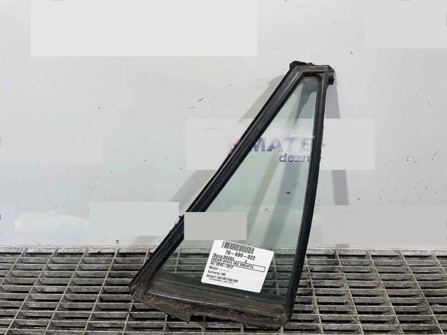 bontott MAZDA 6 Jobb hátsó Fixüveg (Ajtóban)