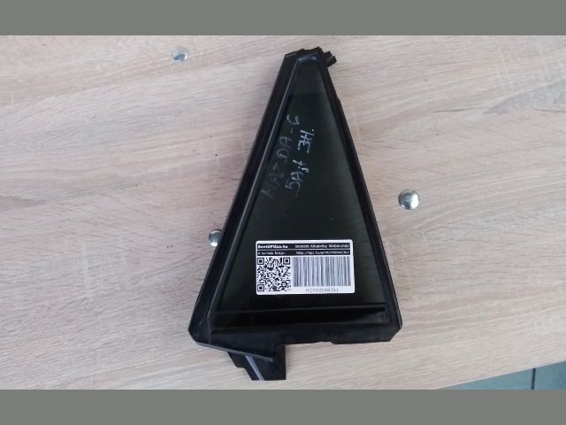 bontott MAZDA 6 Jobb hátsó Fixüveg (Ajtóban)