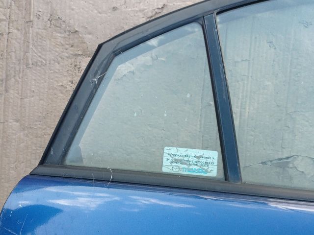 bontott MAZDA 6 Jobb hátsó Fixüveg (Ajtóban)