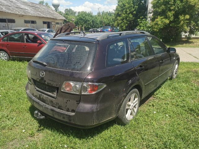 bontott MAZDA 6 Jobb hátsó Gólyaláb (Lengécsillapító, Rugó)