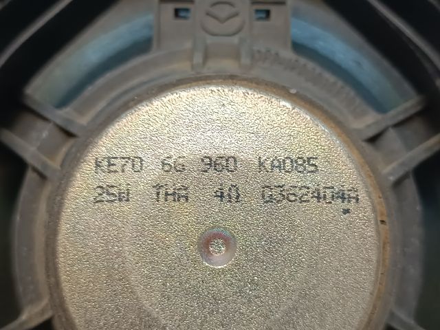 bontott MAZDA 6 Jobb hátsó Hangszóró