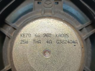 bontott MAZDA 6 Jobb hátsó Hangszóró