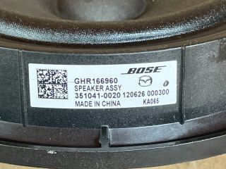 bontott MAZDA 6 Jobb hátsó Hangszóró