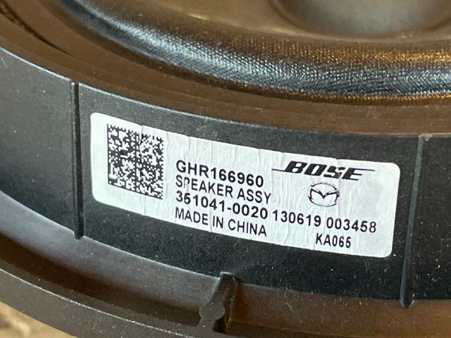 bontott MAZDA 6 Jobb hátsó Hangszóró