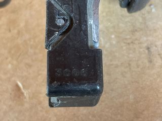 bontott MAZDA 6 Jobb hátsó Külső Kilincs