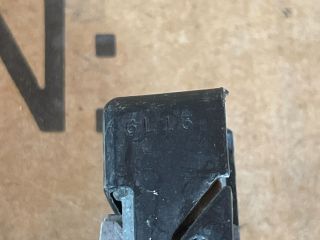 bontott MAZDA 6 Jobb hátsó Külső Kilincs