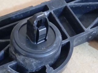 bontott MAZDA 6 Jobb hátsó Oldal Lökhárító Tartó (Műanyag)