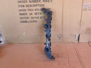 bontott MAZDA 6 Jobb hátsó Oldal Lökhárító Tartó (Műanyag)