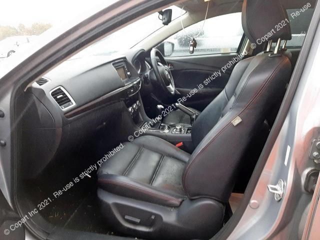 bontott MAZDA 6 Jobb hátsó Sárvédő