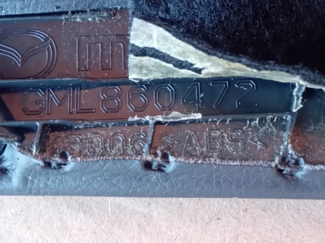 bontott MAZDA 6 Jobb Kardánbox Burkolat