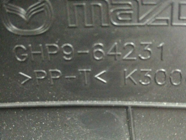 bontott MAZDA 6 Jobb Kardánbox Burkolat