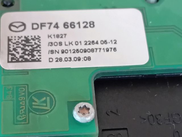 bontott MAZDA 6 Jobb Kormánykapcsoló Ablaktörlő