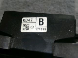 bontott MAZDA 6 Jobb Kormánykapcsoló Ablaktörlő