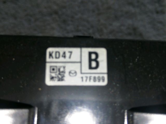 bontott MAZDA 6 Jobb Kormánykapcsoló Ablaktörlő