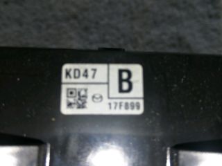 bontott MAZDA 6 Jobb Kormánykapcsoló Ablaktörlő