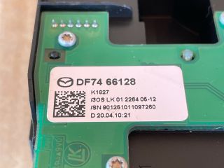 bontott MAZDA 6 Jobb Kormánykapcsoló Ablaktörlő