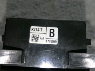 bontott MAZDA 6 Jobb Kormánykapcsoló Ablaktörlő