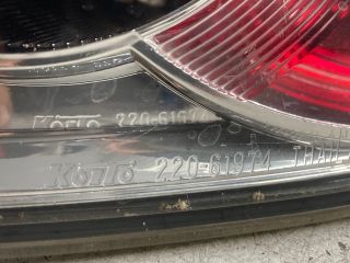 bontott MAZDA 6 Jobb Külső Hátsó Lámpa