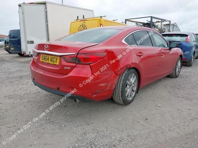 bontott MAZDA 6 Jobb Küszöb