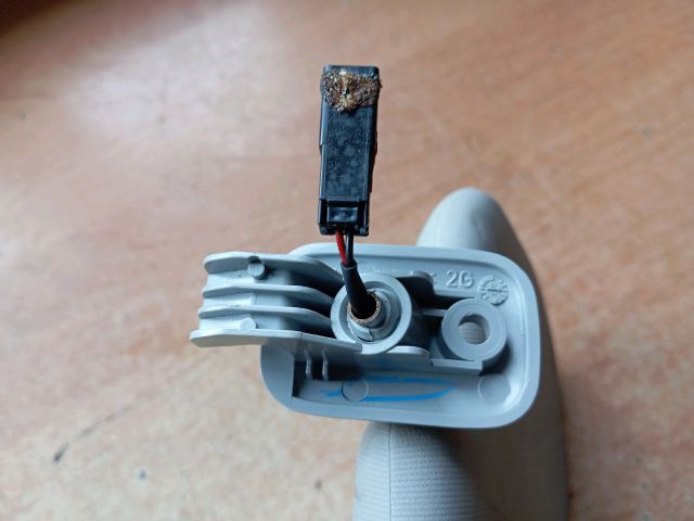 bontott MAZDA 6 Jobb Napellenző