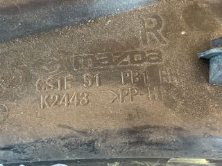 bontott MAZDA 6 Jobb Szélvédő Alatti Vízelvezető Műanyag