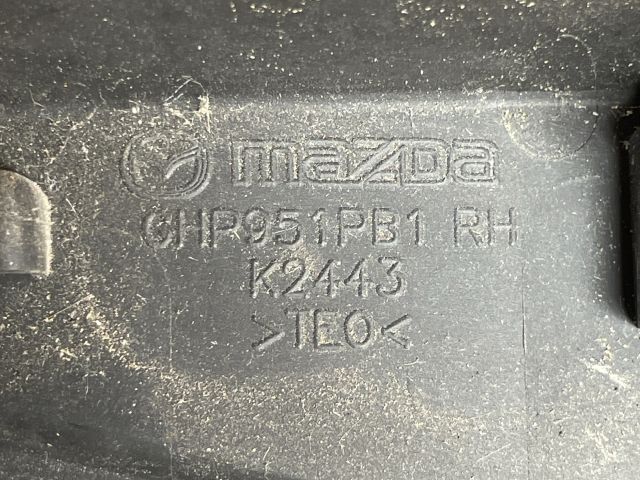 bontott MAZDA 6 Jobb Szélvédő Alatti Vízelvezető Műanyag