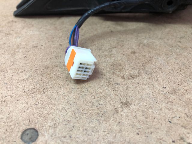 bontott MAZDA 6 Jobb Visszapillantó Tükör (Elektromos)