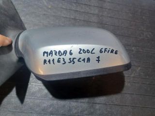 bontott MAZDA 6 Jobb Visszapillantó Tükör (Elektromos)